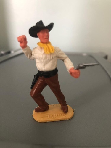 Timpo cowboy with pistol - timpo,