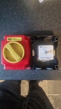 Craig and Derricott Rotary Isolator DI-256EB. Used. Sold with Spare Parts