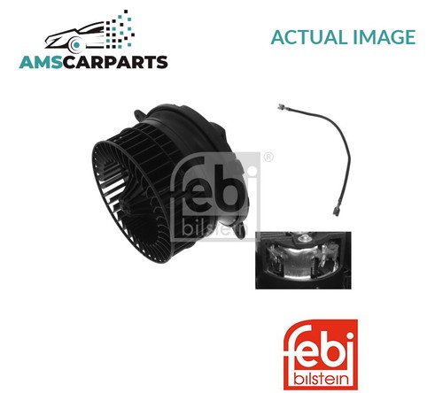 Interior blower fan motor lhd - interior,