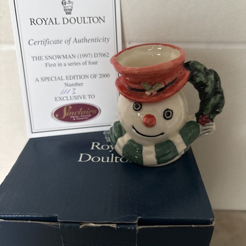Royal doulton limited edition - royal,