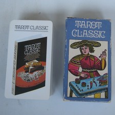 Tarot classic deck vintage - tarot,