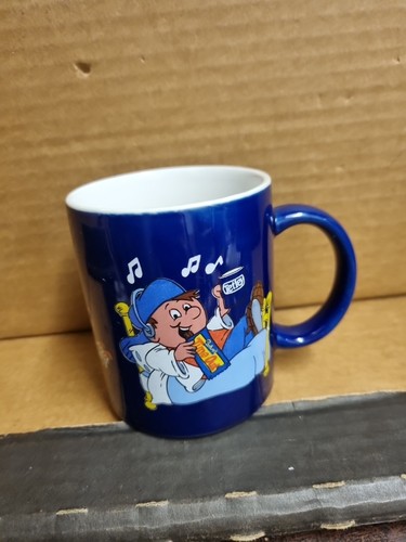 Tetley tea folk mug - tea,