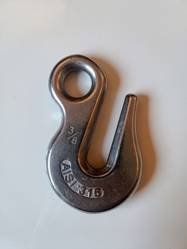 Anchor chain eye grab hook - anchor, 316