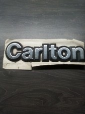 Genuine Vauxhall Carlton Badge