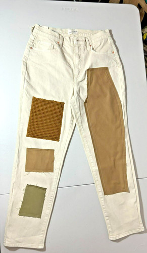 Upcycled jeans high rise - high-rise, women