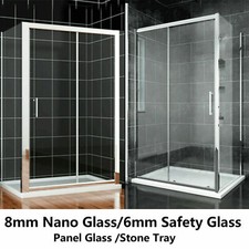 Sliding Shower Enclosure Door