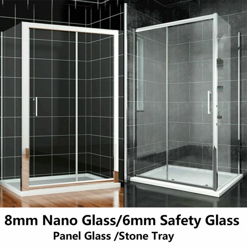 Sliding shower enclosure door - shower,