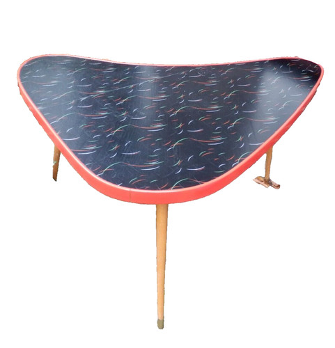 50s 60s kidney table coffee - kidney,
