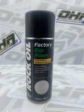 Rock Oil FACTORY ECO FOAM Washable Air Filter Oil Spray - Trials MX 400ml