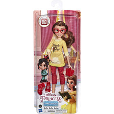 Disney Princess Comfy Squad Belle Geek Chic Ralph Breaks Internet Doll Hasbro