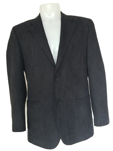 Pre end black velvet - black, button