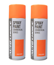 2 x Hitachi Orange Aerosol