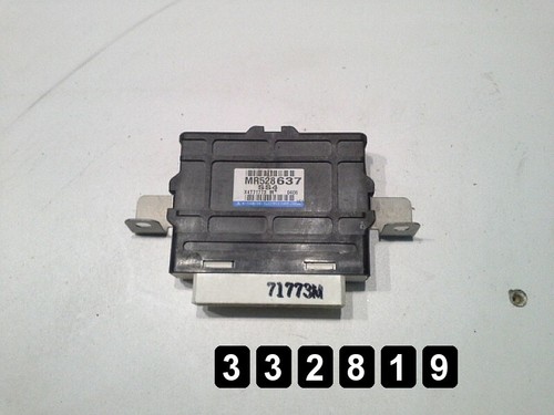 2003 mitsubishi pajero ecu - 2003,