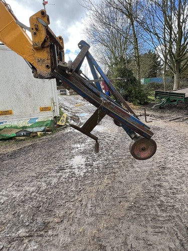 Tractor mole - tractor,
