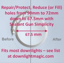 Downlight cut-out Liner x10