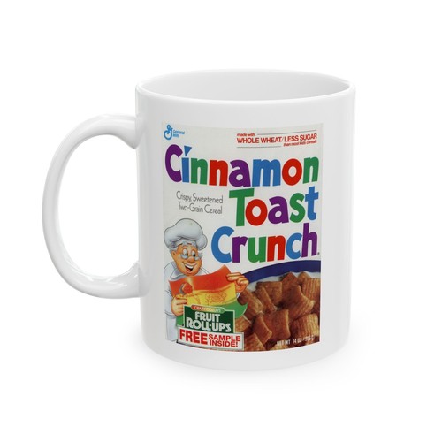Cinnamon toast crunch vintage - toast,