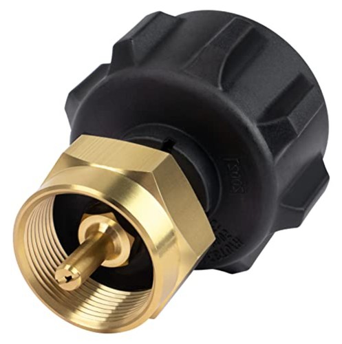 Propane refill adapter - propane,
