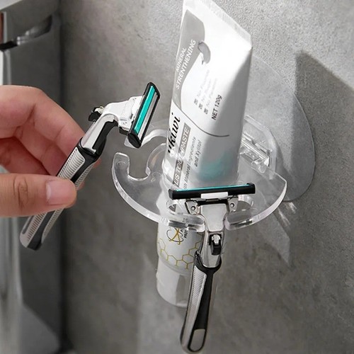 Toothbrush holder wall - toothbrush,