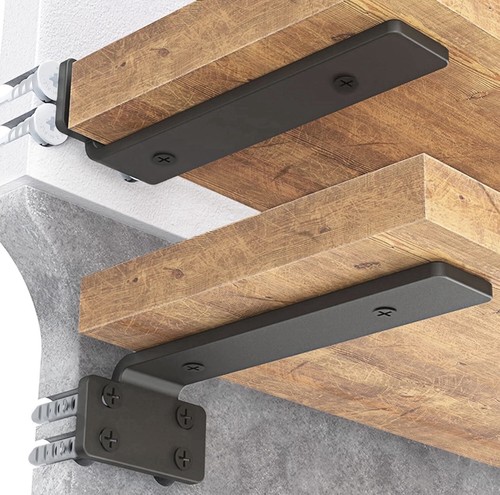 Black cast iron - cast, brackets