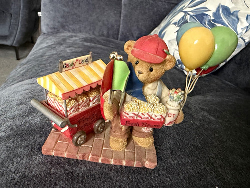 Cherished teddies ray bear - teddies,