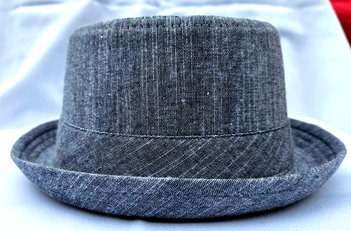 Pork pie hat - pie, mens