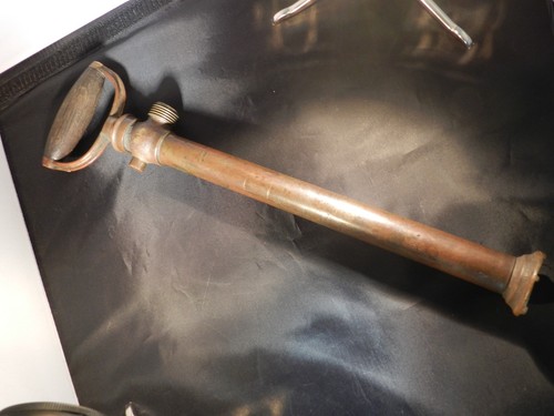 Vintage marine hand - vintage, pump