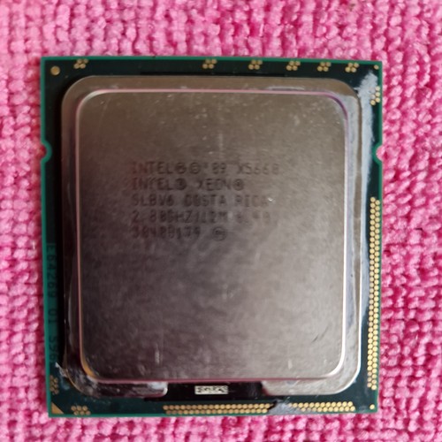 Intel slbv6 xeon - intel, 6-core