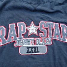 VTG 90s Johnny Blaze Rap Star