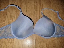 Gorgeous blue LA SENZA padded Underwired Bra Size 38B
