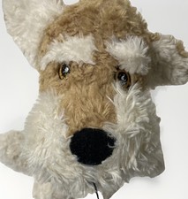 Plush Schnauzer Dog Soft Toy