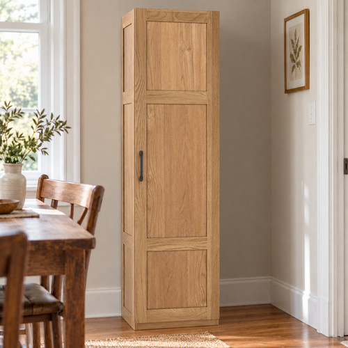 Tall kitchen cupboard 150cm - kitchen,