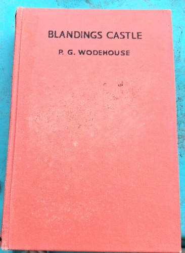 Wodehouse blandings castle - p, g