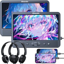 2 x 10.5'' Car Headrest