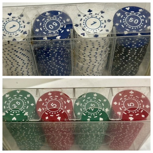 Two sets numbered casino - sets,