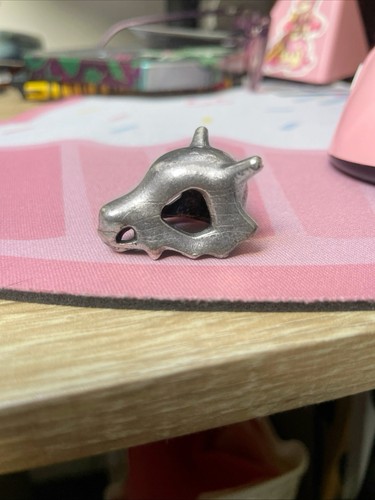 Aluminium metal pokemon - metal, cubone