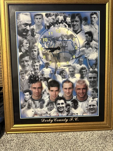 Vintage clock derby county - vintage,