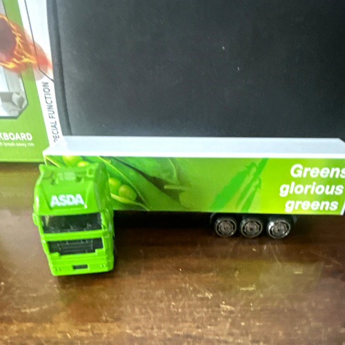 Asda truck hgv lorry trailer - asda,