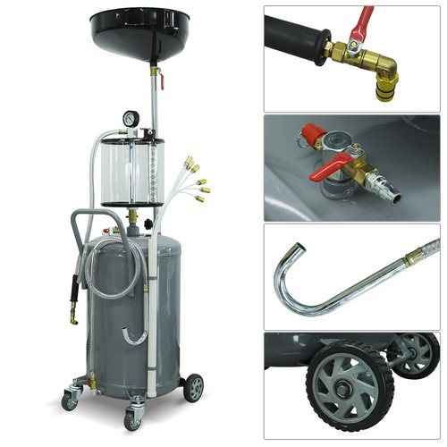 80l waste oil drain - waste,