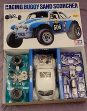 Tamiya Sand Scorcher Kit, With ESC.  58452. New And Unbuilt Complete Kit