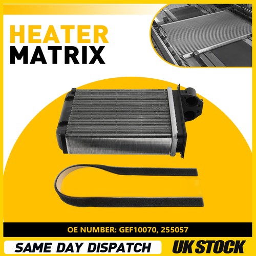 Heater matrix 255057 - heater,