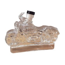 Motorcycle Whiskey Decanter