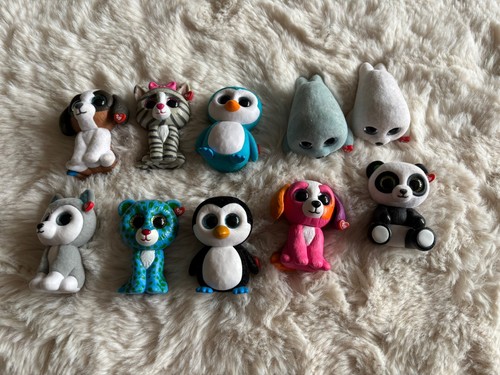 Beanie boos animal figures - boos,