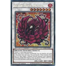 L5DD-ENS02 Black Rose Dragon 