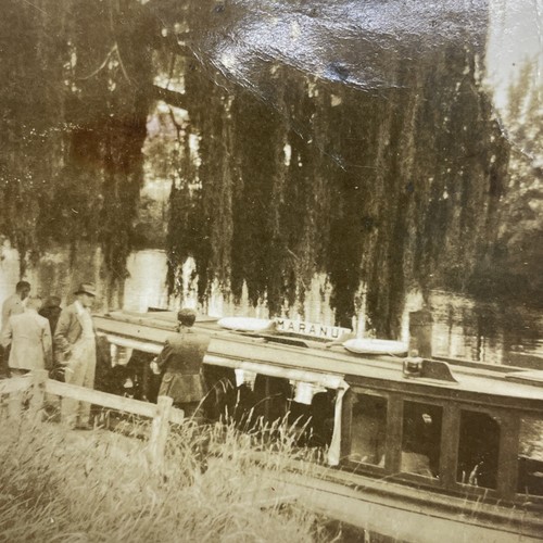 Original vintage photo - original, b&w