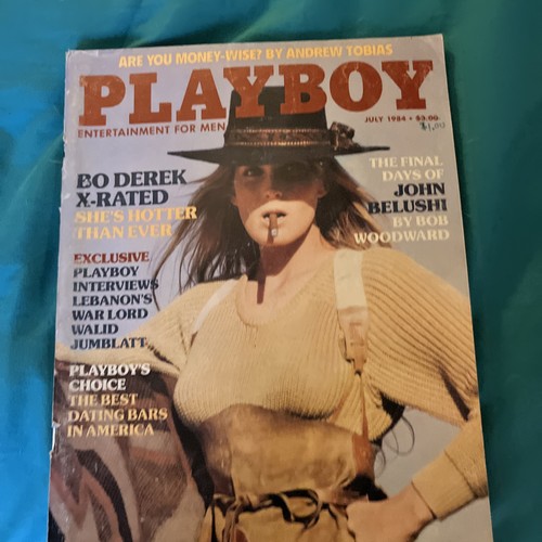 Play boy magazine - magazine, 1984