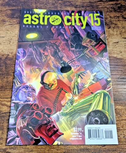 Astro city - city, (vertigo,