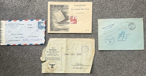 German ww2 envelopes - german,
