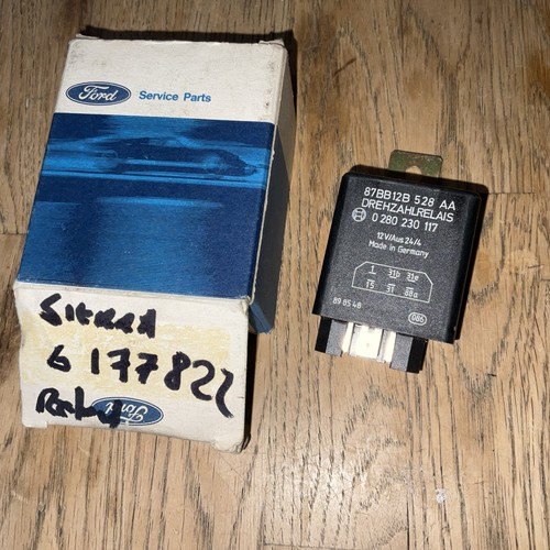 Original ford 6177822 relay - original,