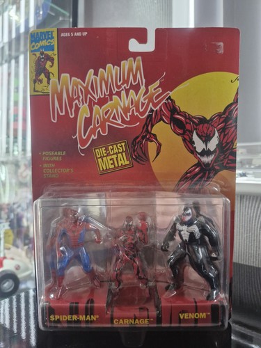 Marvel toy biz 1994 maximum - toy,