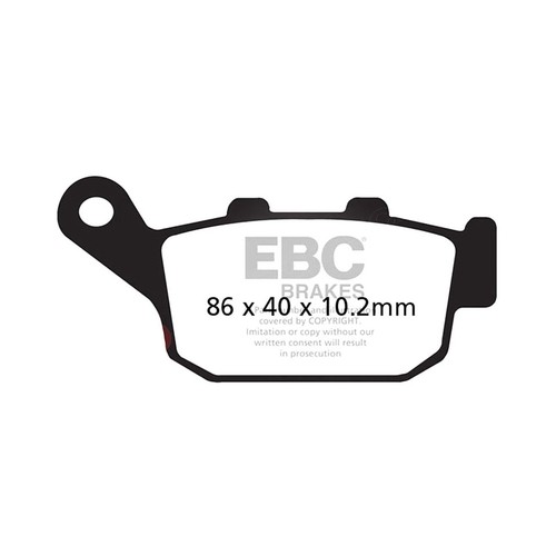 Ebc fa140v brake - v, pair
